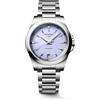 Longines Orologio al quarzo Longines Conquest 34 mm lavanda malva quadrante sabbiato...