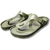 BIRKENSTOCK Sandali da uomo unisex Birkenstock Gizeh Khaki infradito in gomma taglia 41