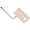 FD8 Drum Kit Striscia Trigger in Gomma per Hi-Hat - Patch Sensore Plastica 7cm x