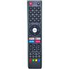 Remotech Telecomando di ricambio adatto per Kunft, United, OK. LED32HS72A9 LED42HS72A9 LE