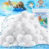 Sfere Filtranti per Piscina 1500g, Palline per Pompe Filtranti Ø 4Cm Circa