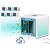 Beper P206RAF200 Mini Raffrescatore Da Tavolo, Umidificatore, Climatizzatore Per