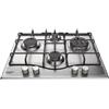 HOTPOINT ARISTON PCN642TIXHAR PIANO COTTURA 60 CM 4 FUOCHI + TRIPLA CORONA INOX