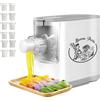 DCG Macchina per Pasta Elettrica Capacità 350 gr Farina Potenza 200W PM1750