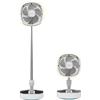 Cecotec - Ventilatore portatile pieghevole con luce LED EnergySilence 1000 FoldA