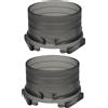 Imbuto portafiltro per dosatore per espresso ES601 ES501 ES655CO ES501C ES601C