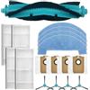 Set di ricambio completo per TESLA per aspirapolvere per robostar iQ400 Plus
