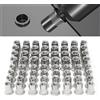 Wkmamo 120 dadi per rivetti M6 M8,304 in acciaio inox filettato rivettnut inserto Nutse