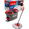 Vileda Set di secchio e mocio rotante Vileda Turbo 3 in 1