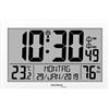 Techno line Technoline WS 8016 - Orologio da parete digitale con indicatore di temperatura,