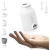 Iyes.top Pompa ad Aria Elettrica con Batteria per Materasso Letto Gonfiabile, Sacchi Sott