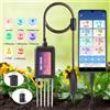 IP68 Tester Terreno Impermeabile NPK Temperatura pH Umidità per Esterno per Gia