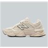 New Balance 9060R Sneaker Uomo Beige Scarpe da Ginnastica Nuovo