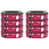 LitterLocker Litter Genie LitterLocker - 8 Ricariche Ottagonali per Gatti | Tecnologia AIRSEAL Anti-Odore - Sacco Barriera Multistrato - Fino a 2 Mesi per Ricarica - Per LitterLocker Plus