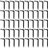50 per pz Gocciolatoio per Emettitori Irrigazione 10 cm Paletti per Gocciolatoio