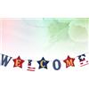 Bentornato Casa Decorazioni Striscione Benvenuti Banner Decorativo
