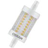 OSRAM Line Dim, Tubo LED: R7s, 8.50 W = Equivalente a 75 W, Bianco Caldo, 2700 K