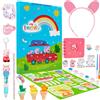 Cerda Get Trend Peppa Pig Calendario Avvento 2025, Regalo Ragazza 24 Giorno,