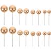 20 Pcs Palla Cake Topper Decorazioni Torte Toppers Di Inserimento Torta
