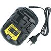 vhbw Caricabatterie per Dewalt DCF610S2 DCF610 DCE089D1R-QW DCF610D2-QW DCE580N