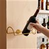 4 Pcs Supporto Per Bottiglie Di Vino Portavino Parete Organizer Da