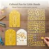 Adesivi per quaderni bambini, Set per quaderno creativo e quiet book, per hobby