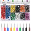 Jadeshay Puntalini Elettrici a Crimpare,2400 Pezzi Terminali a Capicorda 0.5-6mm