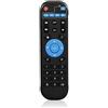 TUREWELL Telecomando sostitutivo per Android TV box T9/T95/T95 MAX/T95 MAX+/Q PL
