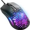 Glorious Model O Eternal Mouse Gaming RGB 55g 12K DPI Nero Ultraleggero 6 Tasti