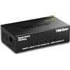 TRENDnet, TEG-S50G, Mini switch GREENnet Gigabit a 5 porte, witch di rete Ethern