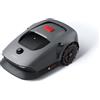 MOVA 1000 Robot Tosaerba Senza Filo Perimetrale, Mappatura 360° 3D LiDAR per 1000 m², Ostacoli Intelligenti, App Control, Ruote Fuoristrada, Taglio a U, Ricarica Rapida