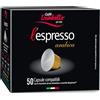Caffe Trombetta Caffè Trombetta, l'espresso arabica - Aroma elegante - 50 Capsule compatibili Ne