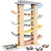 Joyreal Giochi Montessori 1 2 anno - Piste Macchinine Cars per Bambini, Giochi L