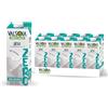 Valsoia - Bevanda Soya Zero Zuccheri, Box da 10 Tetra Brick da 1000 ml, 100% Vegetale, Senza Lattosio e Glutine, Ricco di Proteine Vegetali, Ideale anche per Vegani, Vegetariani e Celiaci