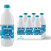 Granarolo, Latte Parzialmente Scremato da 1 Litro, 6 Confezioni di Latte 100% Italiano, UHT a Lunga Conservazione