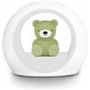 ZAZU Billy The Bear Nightlight - Spaventa il buio con Billy | Spegnimento automatico e sensore di grido | Due luminosità regolabili | Luce notturna attivata dal grido | Regalo di aiuto per il sonno di