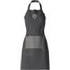 Master Chef MasterChef Grembiule Cucina Uomo & Donna e Chef, Nero | Perfetto fur Cucinare, Barbecue, Cinturino Regolabile, Tasche Grande, 100% Cotone, Lavabile in Lavatrice