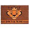 Grupo Erik Zerbino Ingresso Casa Il Re Leone, Simba, Fabbricato in Fibra di Cocco e con una Base in PVC Antiscivolo, Born to be The King, 40x60 cm
