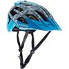 Lazer oasiz Casco da bicicletta, Unisex, Oasiz, Grey Camo Blue, L