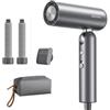 DREAME Pocket Neo 2 Phon Capelli Tascabile, 3 Forme Pieghevoli, 300 g | Motore da 110.000 Giri/minuto, 300 Milioni di Ioni Negativi, Temperatura Costante di 57 °C, Asciugatura in 40 Secondi