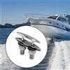 Bitte a scomparsa per barche, bitte marine con fune per pontoni, accessori per