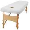 aztex TowelsRus Aztex Classic Value Massage Couch copertura Senza Volto Hole, Bianco,