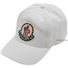 Moncler Logo Patch Baseball Cap 114884106 [U]