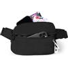 Vinabo Marsupio Uomo Donna Unisex, Marsupio Impermeabile, Waist Bag con Jack per