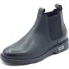 CULT CLM332600 Ozzy Black Scarponcini per Uomo in pelle modello Beatles