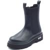 CULT CLW326700 Slash Black Scarponcini per Donna in pelle