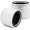 Colorfullife Filtro di ricambio Core 200S compatibile con purificatore d'aria LEVOIT Core 200S Smart WiFi, adatto per filtro di ricambio Levoit Core 200s, 2 filtri HEPA a 3 stadi di grado H13, sostituire Part Core