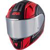 GIVI HPS 50.6 STOCCARDA Integral Casco Grafica Blades