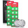 Beidongli LR1130, batterie a bottone AG10, 1131, 189, 1,5 V, batterie alcaline, 20 pezzi L