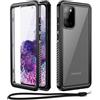 Beeasy Cover per Samsung S20 Plus Impermeabile IP68, 360 Militare Antiurto Indis